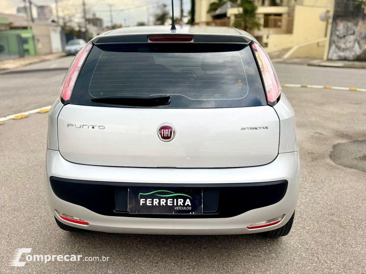 Punto 1.4 Attractive 8V Flex 4P Manual