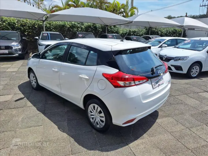 YARIS 1.3 16V FLEX XL LIVE MULTIDRIVE