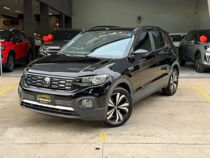 T-Cross 1.0 200 Tsi Total Flex Comfortline Automático