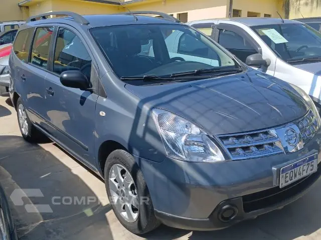 GRAND LIVINA - 1.8 S 16V 4P AUTOMÁTICO