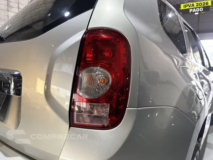 DUSTER 1.6 DYNAMIQUE 4X2 16V FLEX 4P MANUAL