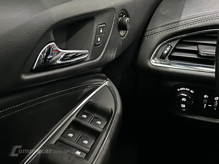 CRUZE 1.4 TURBO LTZ 16V FLEX 4P AUTOMÁTICO