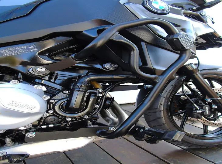 BMW F 750 GS PREMIUM TRIPLE BLACK