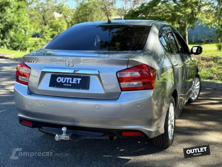 CITY 1.5 LX 16V FLEX 4P AUTOMÁTICO