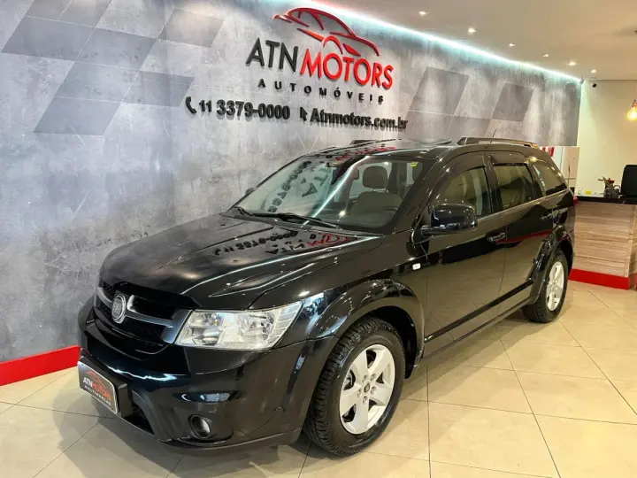 Freemont 2.4 16V 4P PRECISION AUTOMÁTICO 7 LUGARES