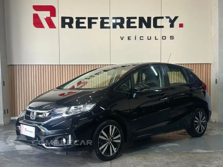 FIT 1.5 EX 16V FLEX 4P AUTOMÁTICO