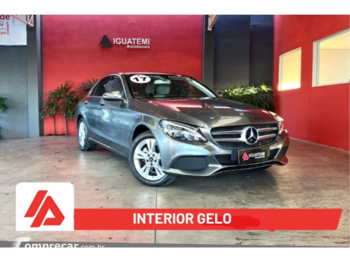 C 180 1.6 CGI 16V TURBO FLEX 4P AUTOMÁTICO