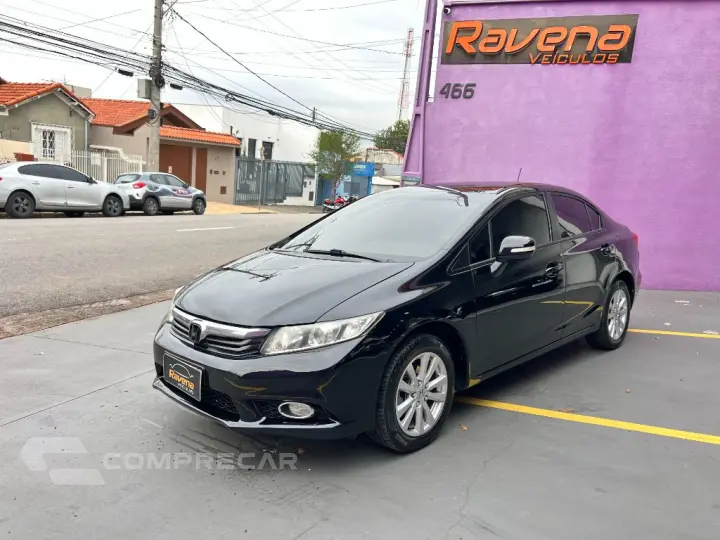 Civic Sedan LXR 2.0 Flexone 16V Aut. 4p