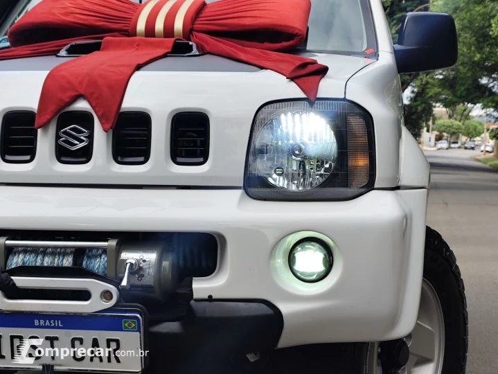 JIMNY 1.3 FULL 4X4 16V GASOLINA 2P MANUAL