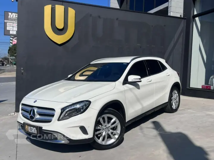 GLA 200 Advance 1.6/1.6 TB 16V Flex Aut.