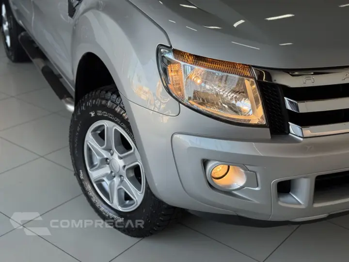 Ranger 3.2 20V XLT 4X4 CABINE DUPLA TURBO DIESEL AUTOMÁTICO
