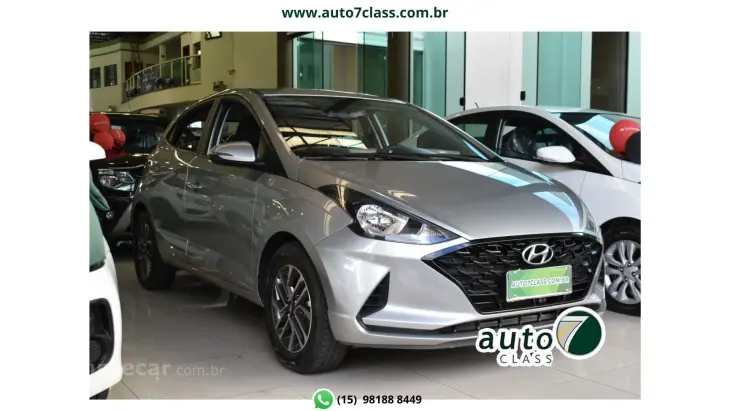 HB20 - 1.0 TGDI PLATINUM AUTOMÁTICO