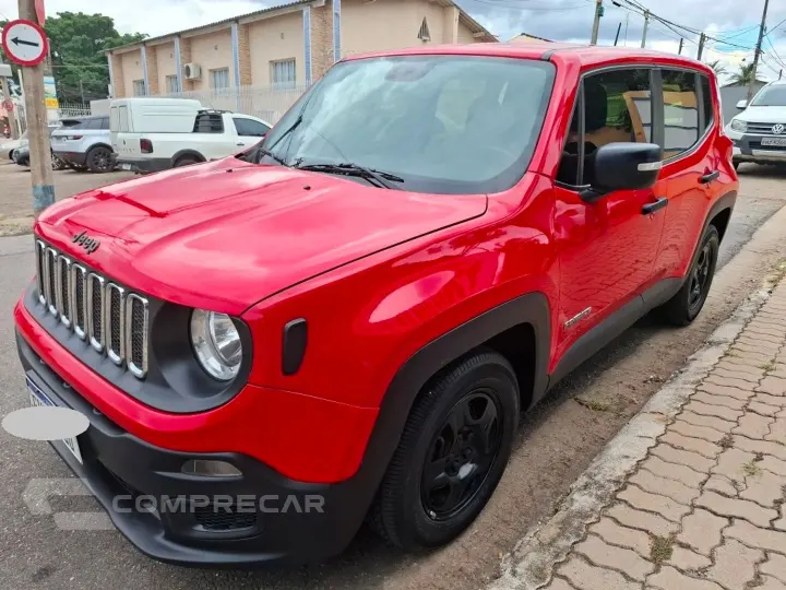 Renegade 1.8 16V Flex 4P Automático