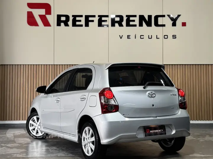 ETIOS 1.5 X PLUS 16V FLEX 4P MANUAL