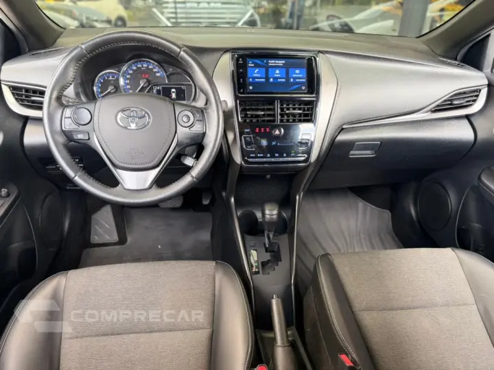 YARIS 1.5 16V FLEX XS CONNECT MULTIDRIVE