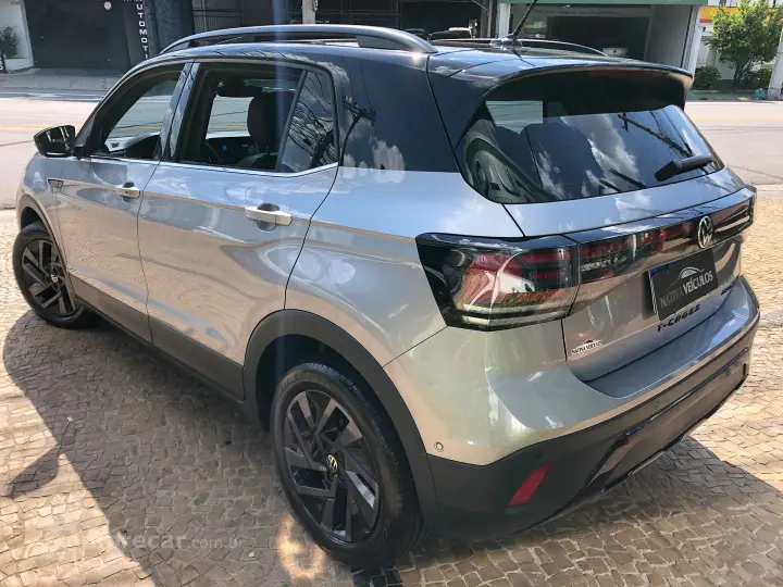 T-Cross 1.4 250 Tsi Total Flex Highline Automático