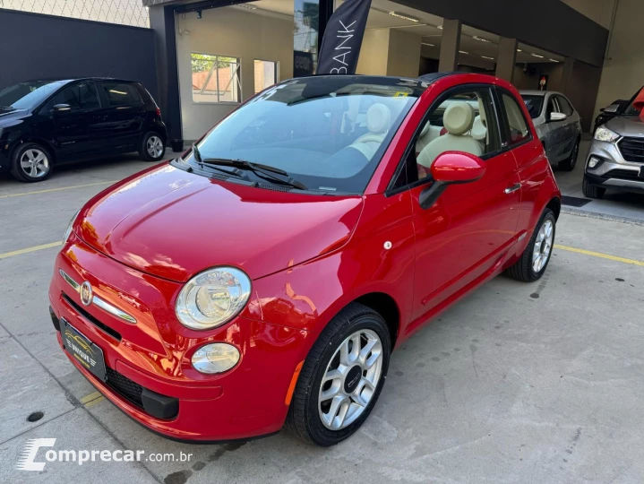 500 Cabrio Dualogic Flex 1.4 8V