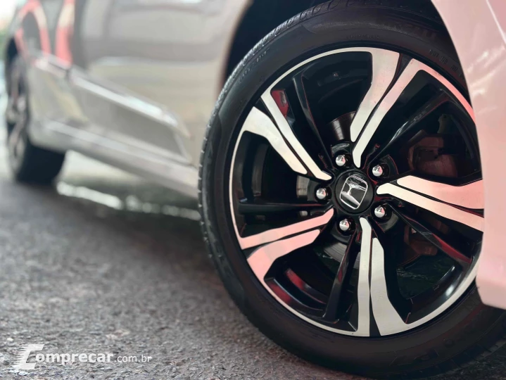 CIVIC 2.0 16V FLEXONE EXL 4P CVT