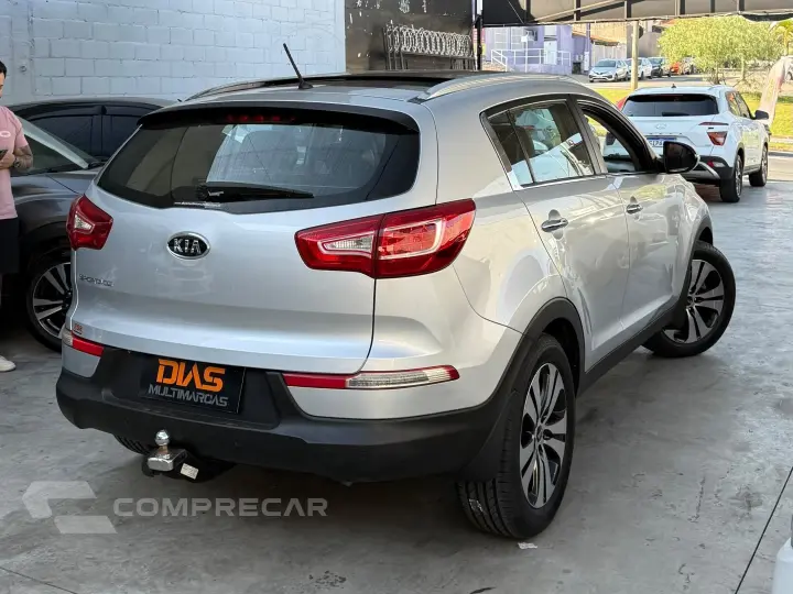SPORTAGE 2.0 EX 4X2 16V FLEX 4P AUTOMÁTICO