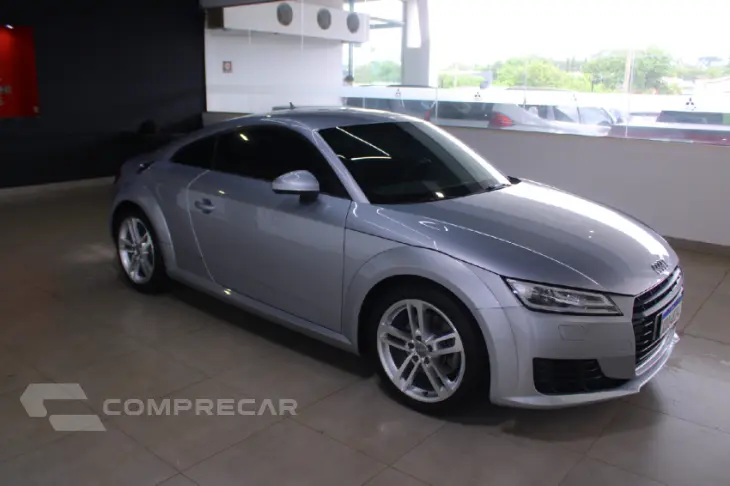 TT 2.0 TFSI Coupé Attraction