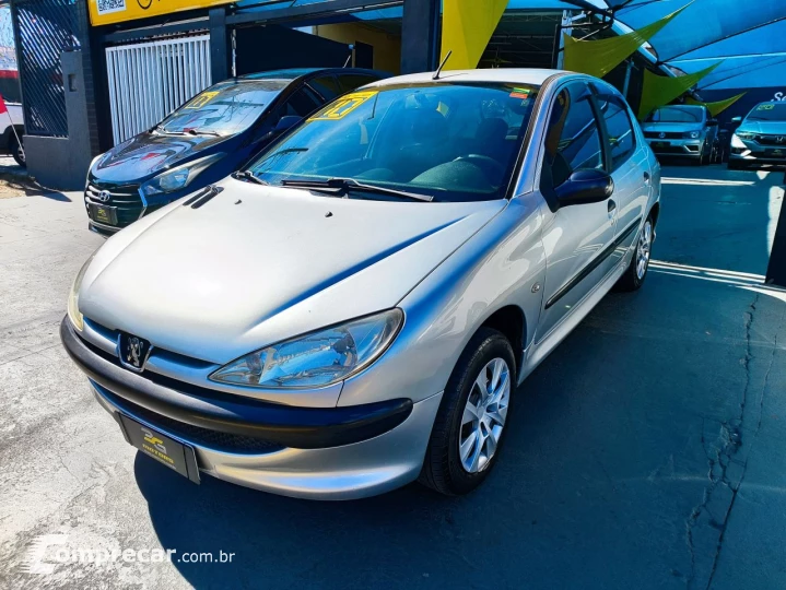 206 Sensation 1.4 Flex 8V 5p