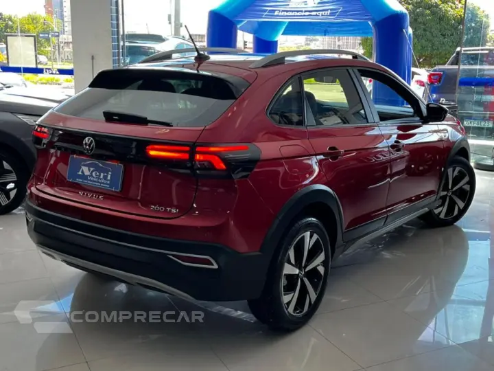 Nivus Highline 1.0 200 TSI Flex Aut.