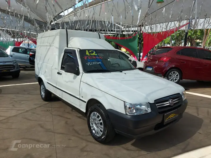 Fiorino 1.3 Mpi Furgão 8V Flex 2P Manual