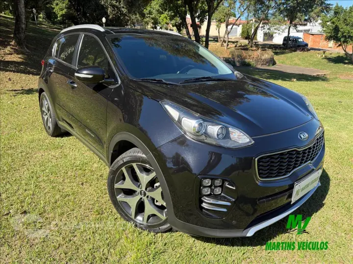 SPORTAGE 2.0 EX 4X2 16V FLEX 4P AUTOMÁTICO