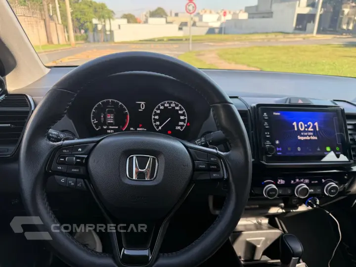 City Sedan 1.5 16V 4P EXL FLEX AUTOMÁTICO