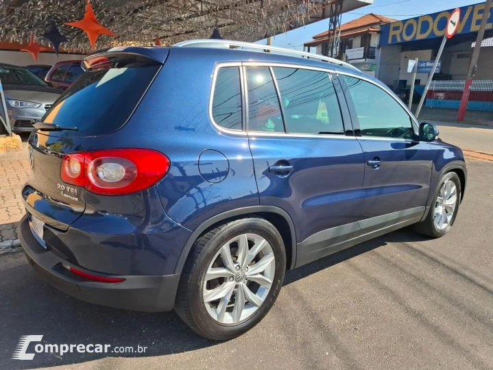 Tiguan 2.0 Tsi 16V Turbo Gasolina 4P Tiptronic