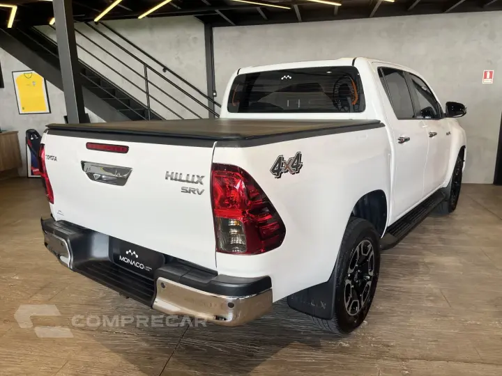 Hilux Caminhonete 2.8 16V SRV 4X4 DIESEL CABINE DUPLA AUTOMÁ