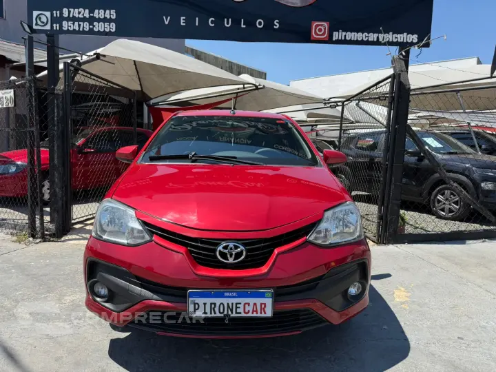 ETIOS 1.5 X Sedan 16V