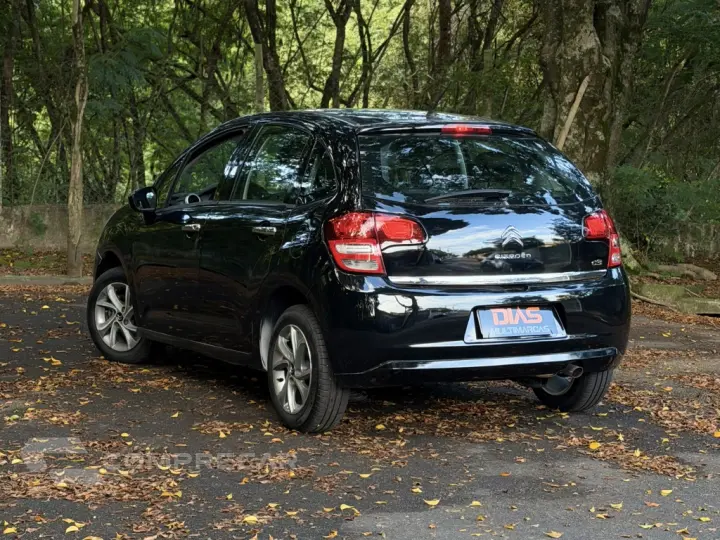 C3 1.5 TENDANCE 8V FLEX 4P MANUAL