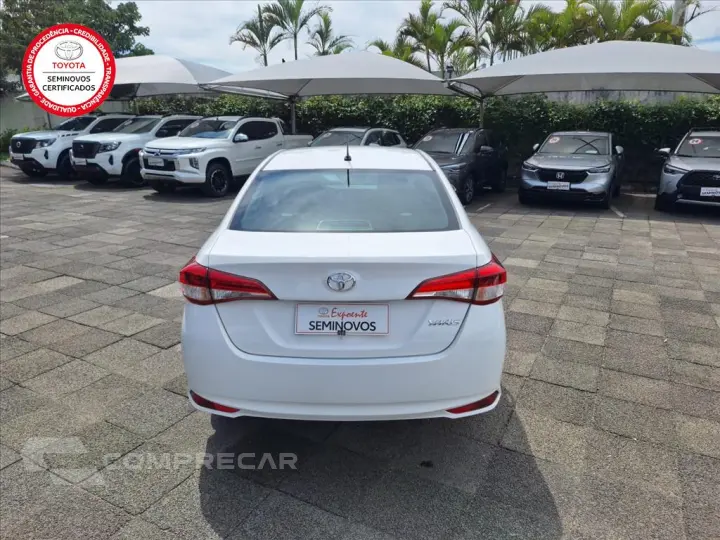 YARIS 1.5 16V FLEX SEDAN XL LIVE MULTIDRIVE
