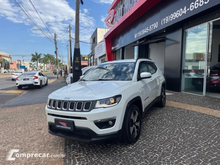 COMPASS 2.0 16V FLEX LONGITUDE AUTOMÁTICO