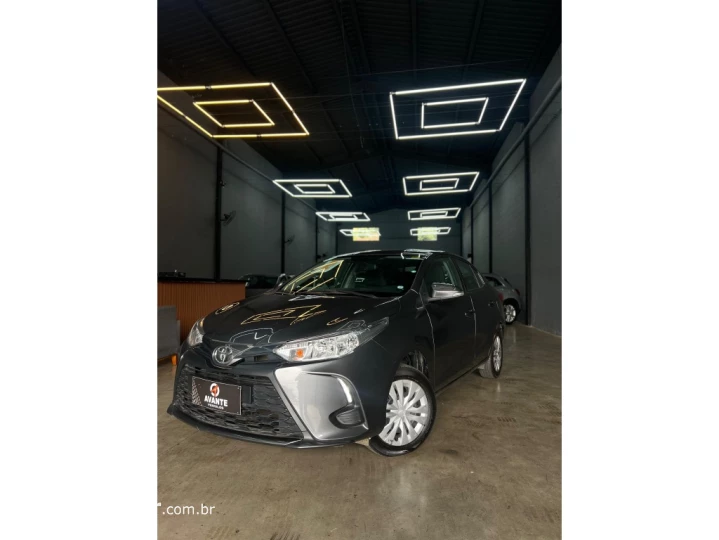 YARIS 1.5 16V FLEX SEDAN XL MULTIDRIVE