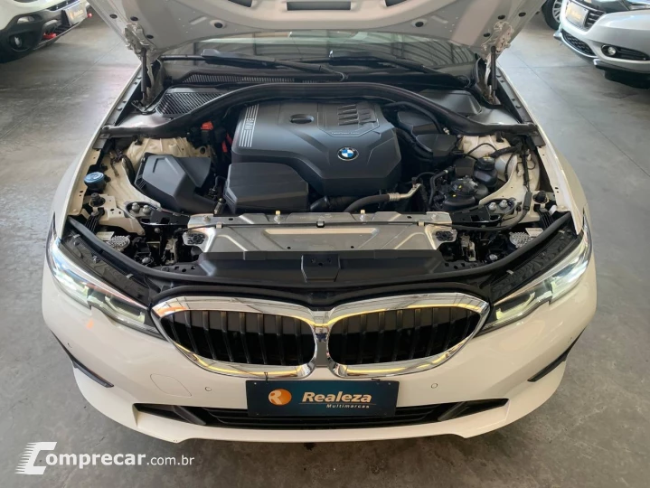 320iA 2.0 Turbo/ActiveFlex 16V/GP  4p