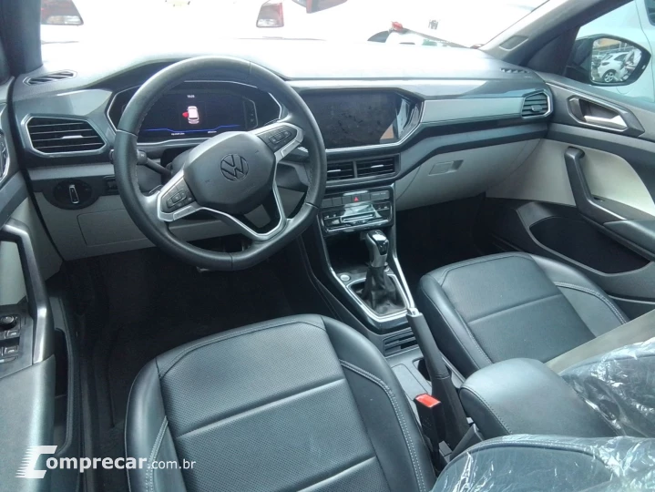 T-CROSS 1.4 250 TSI TOTAL FLEX HIGHLINE AUTOMÁTICO