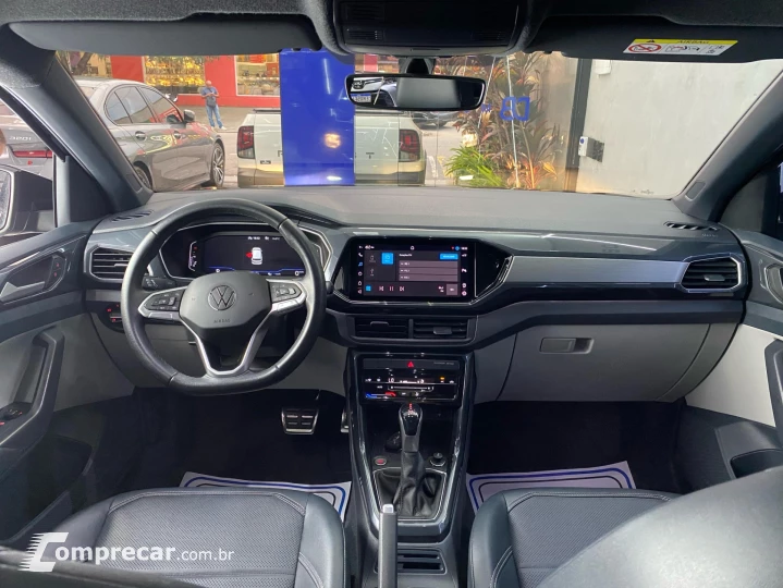 T-Cross Highline 1.4 TSI Flex 16V 5p Aut