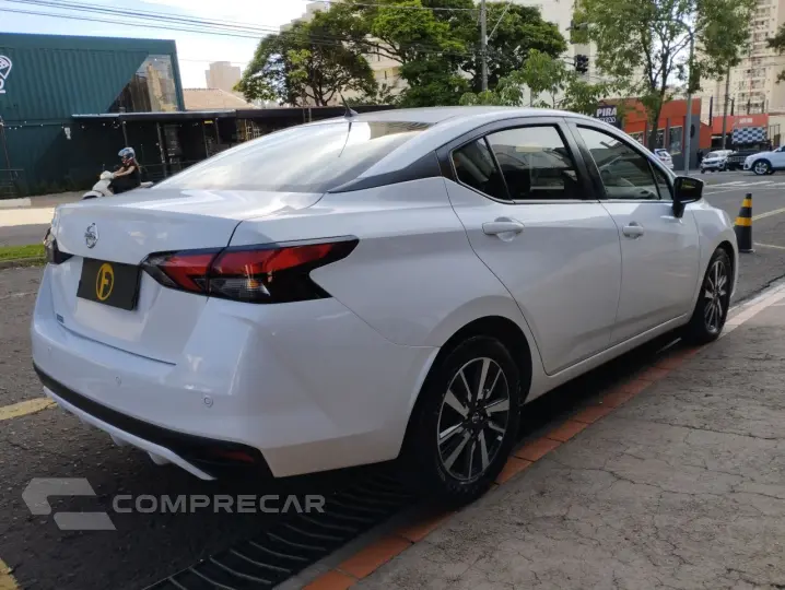 Versa Sedan 1.6 16V 4P FLEX ADVANCE XTRONIC AUTOMÁTICO CVT