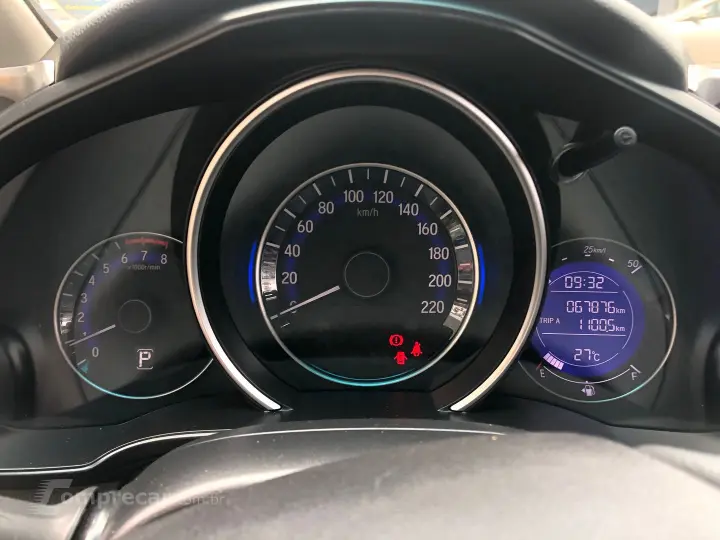 Wr-V 1.5 16V Flexone Exl Cvt