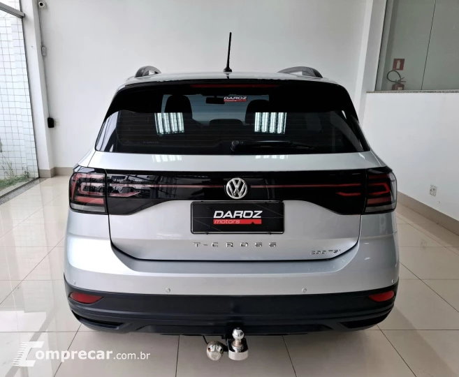 T-Cross Comfor. 200 TSI 1.0 Flex 5p Aut.