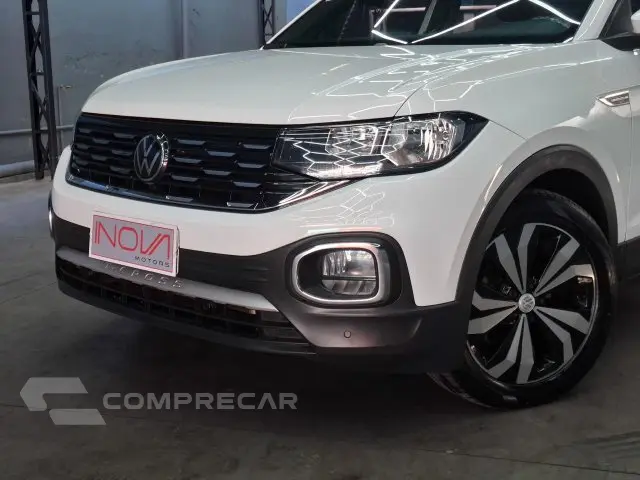 T-CROSS - 1.0 200 TSI TOTAL COMFORTLINE AUTOMÁTICO