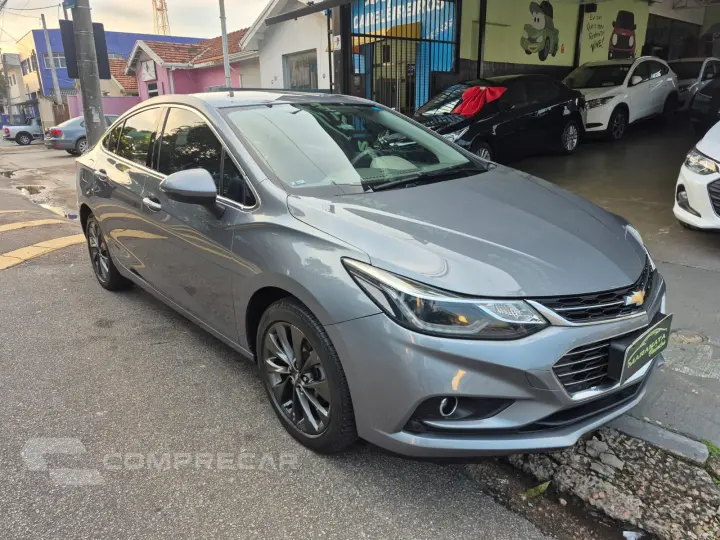 CRUZE LTZ 1.4 turbo