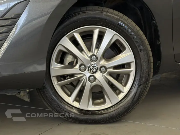 YARIS 1.5 16V FLEX XLS CONNECT MULTIDRIVE
