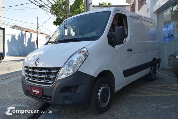 RENAULT MASTER 2.3 DCI FURGAO L1H1 2022