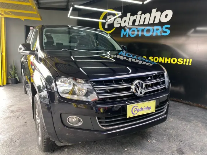 Amarok 2.0 16V 4X4 CABINE DUPLA  HIGHLINE TURBO INTERCOOLER