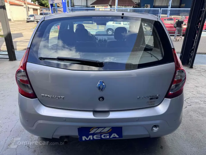 SANDERO 1.6 PRIVILÉGE 8V FLEX 4P MANUAL