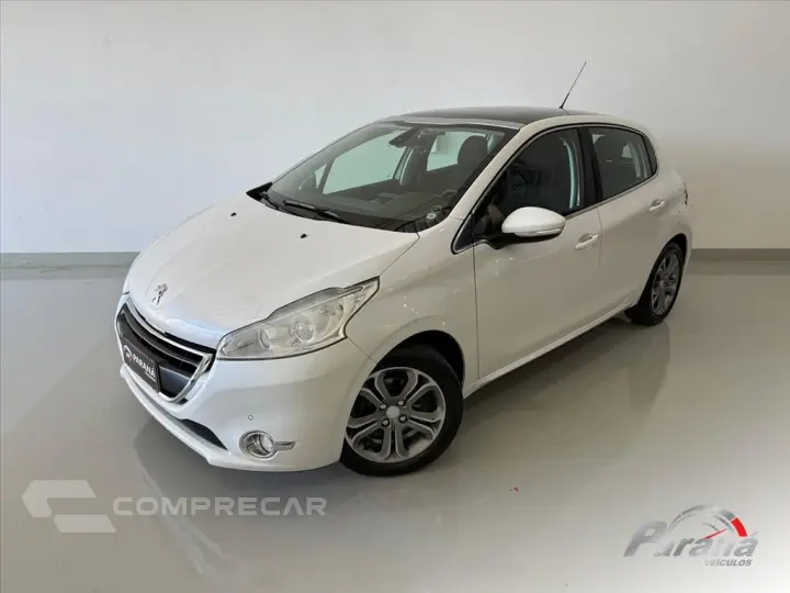208 1.6 GRIFFE 16V FLEX 4P AUTOMÁTICO