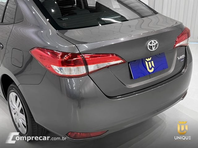 YARIS SEDAN - 1.5 16V SEDAN XL MULTIDRIVE